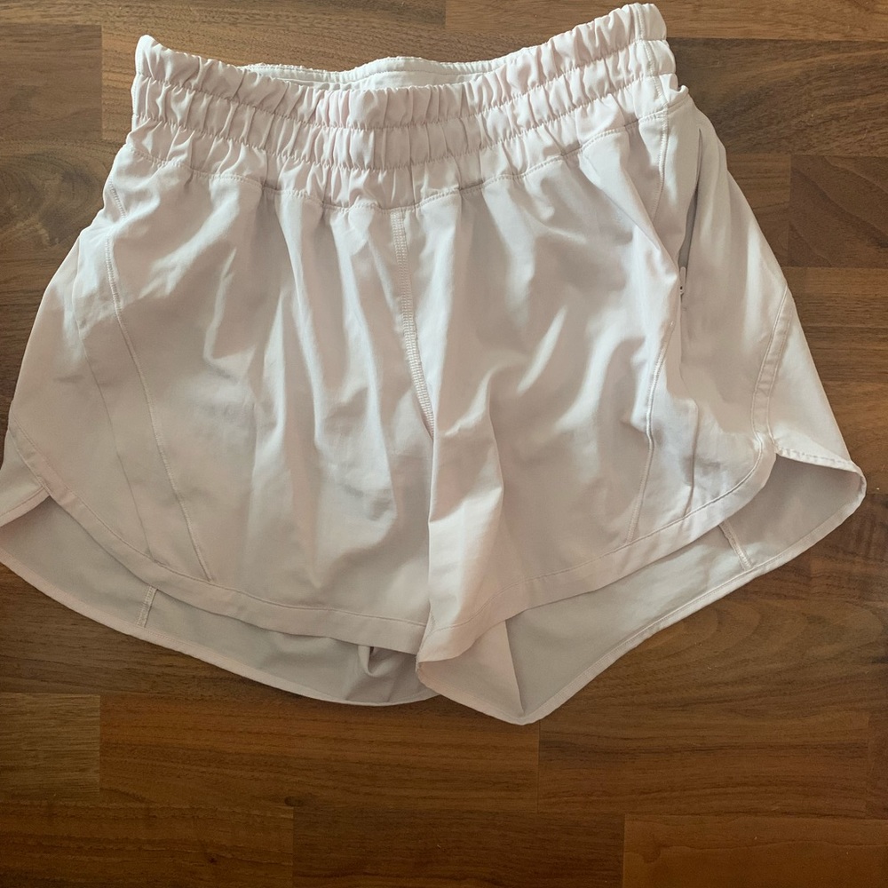 Lululemon Track That High Rise Short
